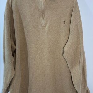 Ralph Lauren Cream Estate Rib Polo